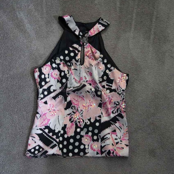 Gorgeous “Nanette Lepore” Evening Top - Picture 1 of 6